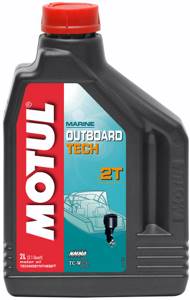 MOTUL OUTBOARD 2T 2л. (для 2-тактн. подвесных лодочных двигател.) (масло моторное)